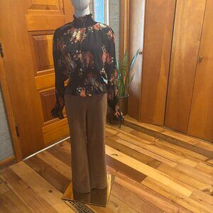 Faux Suede Like Pant Petite